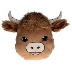 14" Highland Cow Squishie<br> *Stuffing Included*